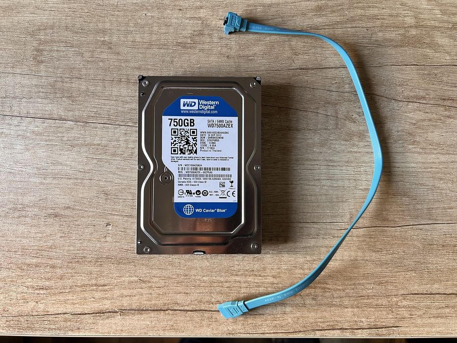 HDD Western Digital Caviar Blue 750GB