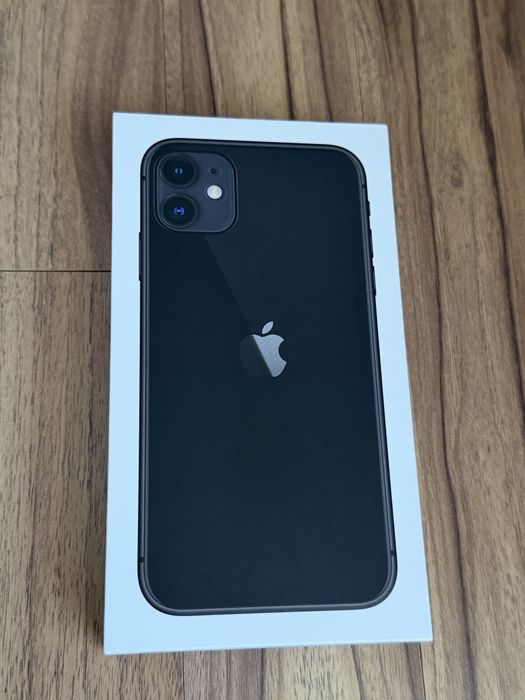 Два iphone 11 одинаковых черных на 64 гб