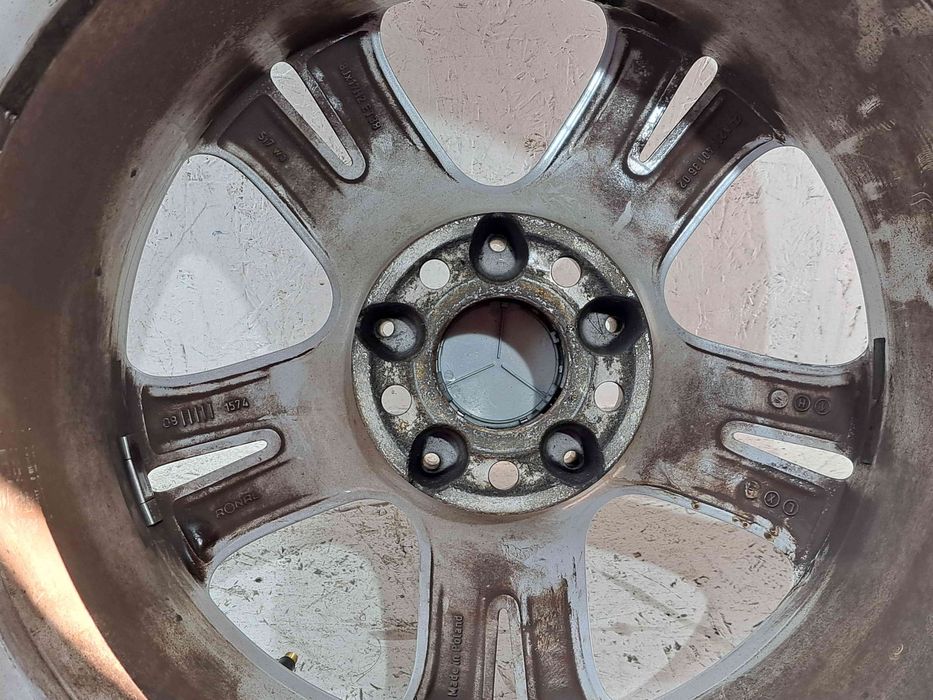 Set jante aliaj Mercedes Clasa E (W211) [Fabr 2002-2009] R17, 5X112