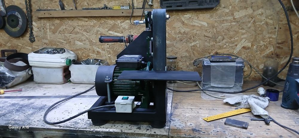 Гриндер шлифовальный станок