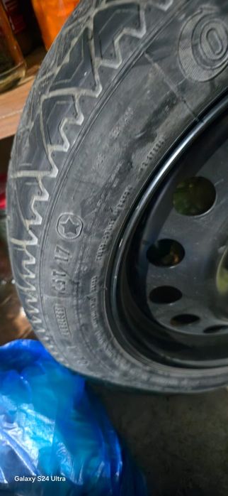 Бмв е60 запаска в сборе