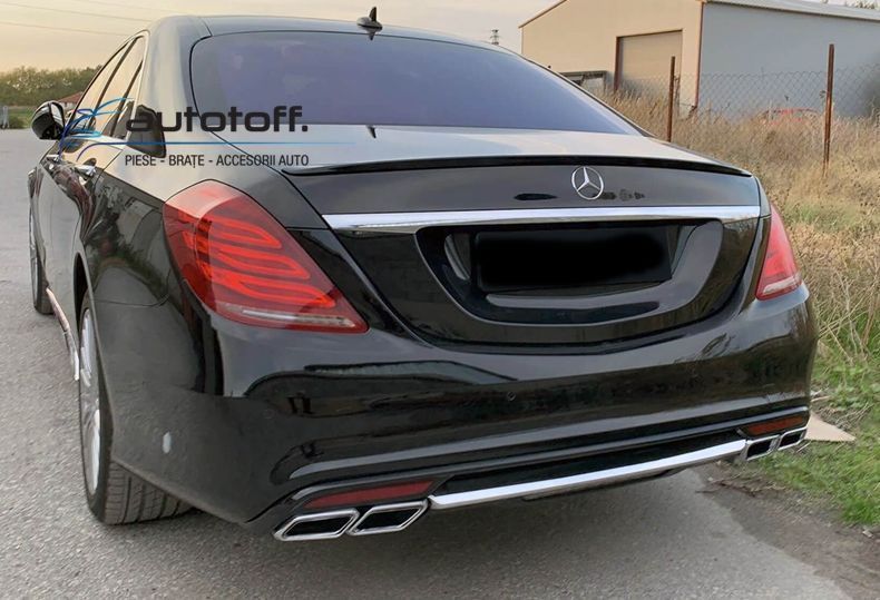 Eleron portbagaj Mercedes Benz W222 S-Class (2015+) model AMG