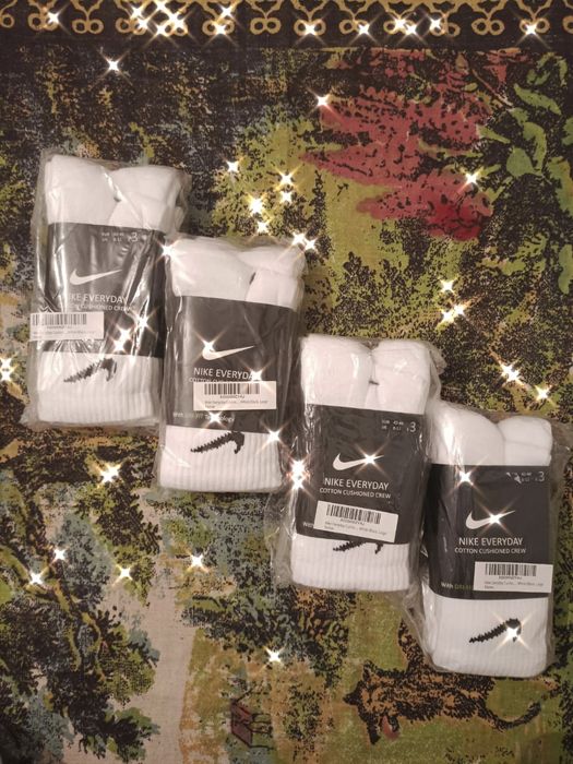 Nike Хлопок Турецкий