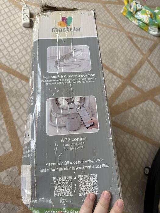 Шезлонг детский 8000 тг