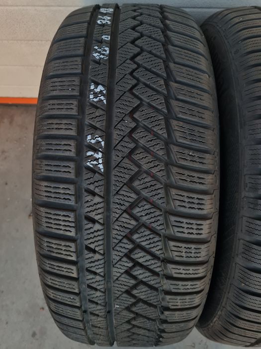 Зимни гуми 2 броя CONTINENTAL WinterContactTS850P 225 55 R16 дот 3518