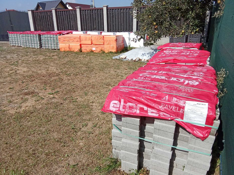 Pavaj dublu T, 6cm, 140mp, 7800 ron