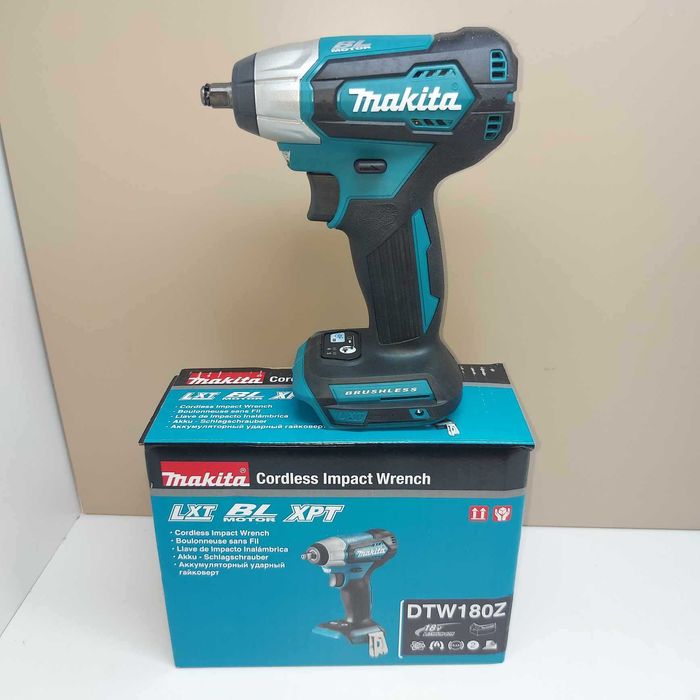 Безчетков ударен гайковерт Makita DTW180Z 3/8