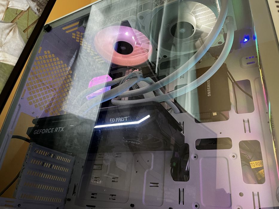 Gaming PC / Геймърски Компютър