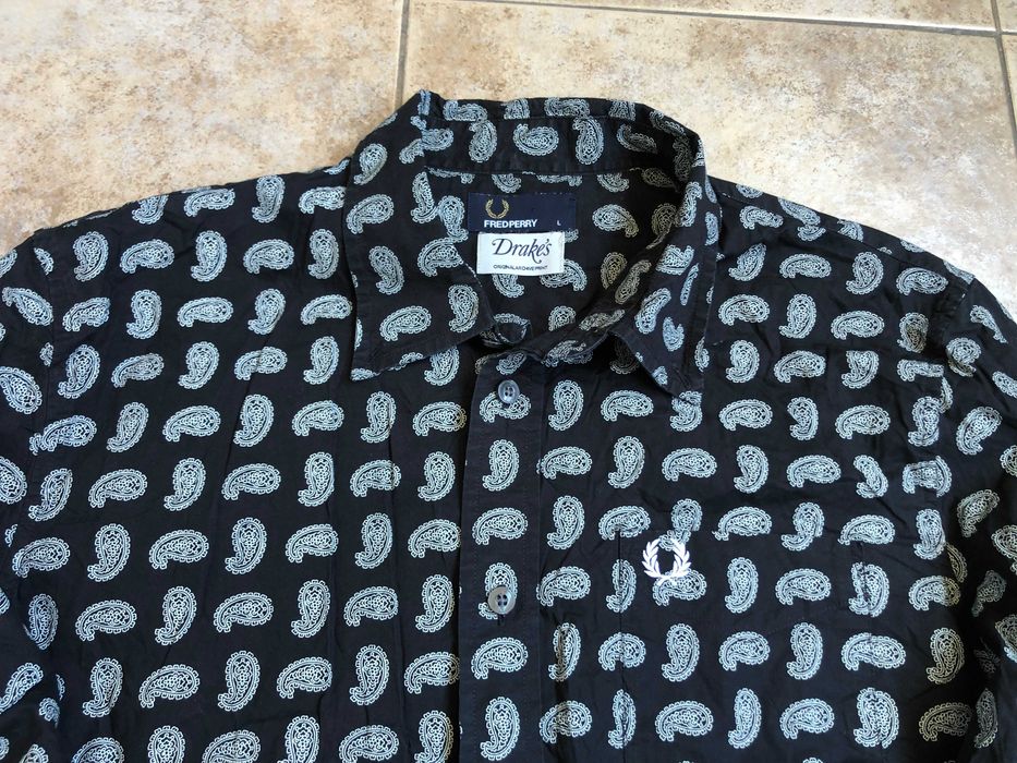 Fred Perry риза L