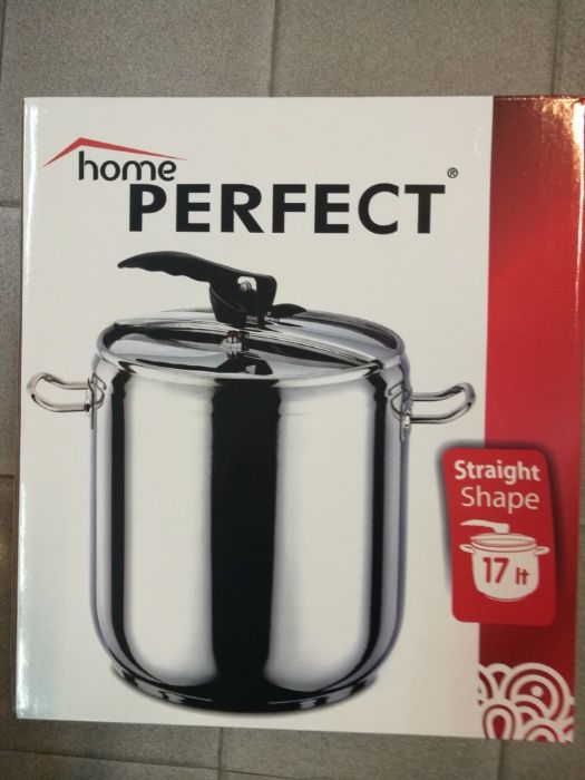 Херметическа тенджера под налягане-5,7,9,12,14,17 и 20 литра