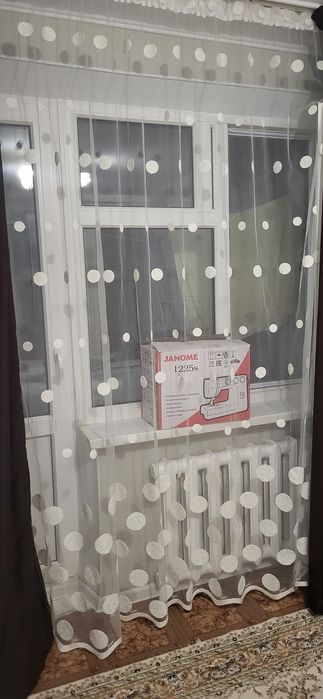 Шторы, тюль разные
