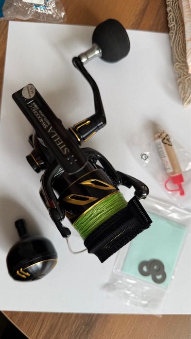 Макара Shimano Stella SW4000HG