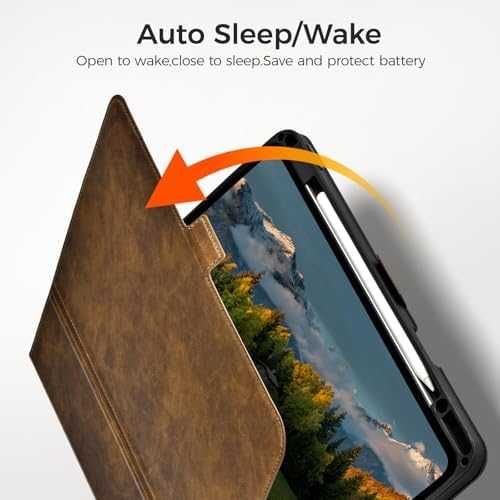 Нов Тънък калъф iPad Pro 11 A3357/A3358/A2836/A2837, стойка, таблет