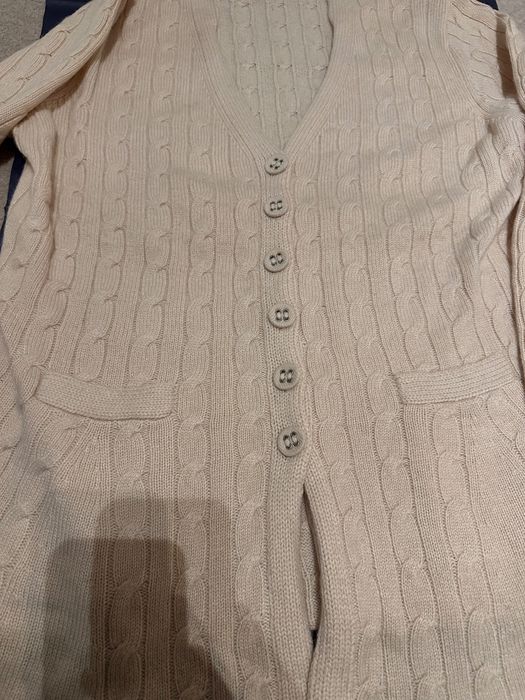 Cardigan merino/vascoza/casmir L/XL