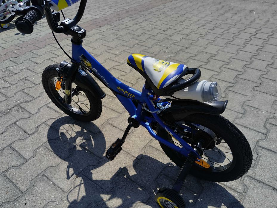 BYOX Велосипед 14" RAPID blue