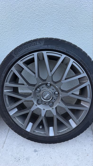 Set de roti complete Momo Revenge 17”