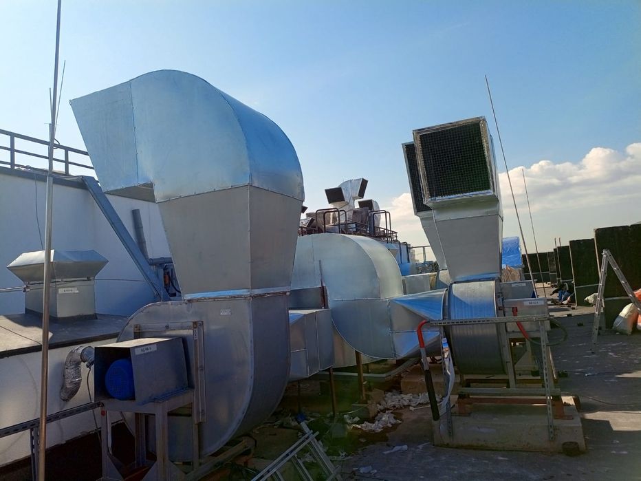 Ventilyatsiya xizmatlari qilamiz