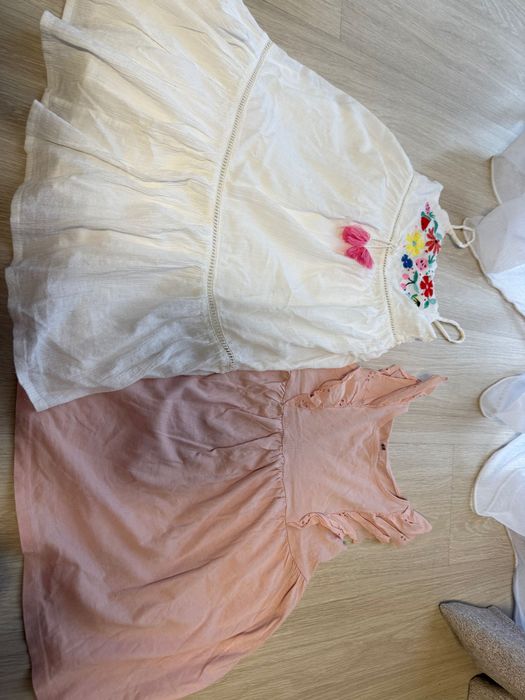 Lot hăinuțe fată 110-122