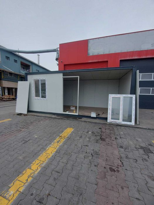 Container wc dus .container toaleta