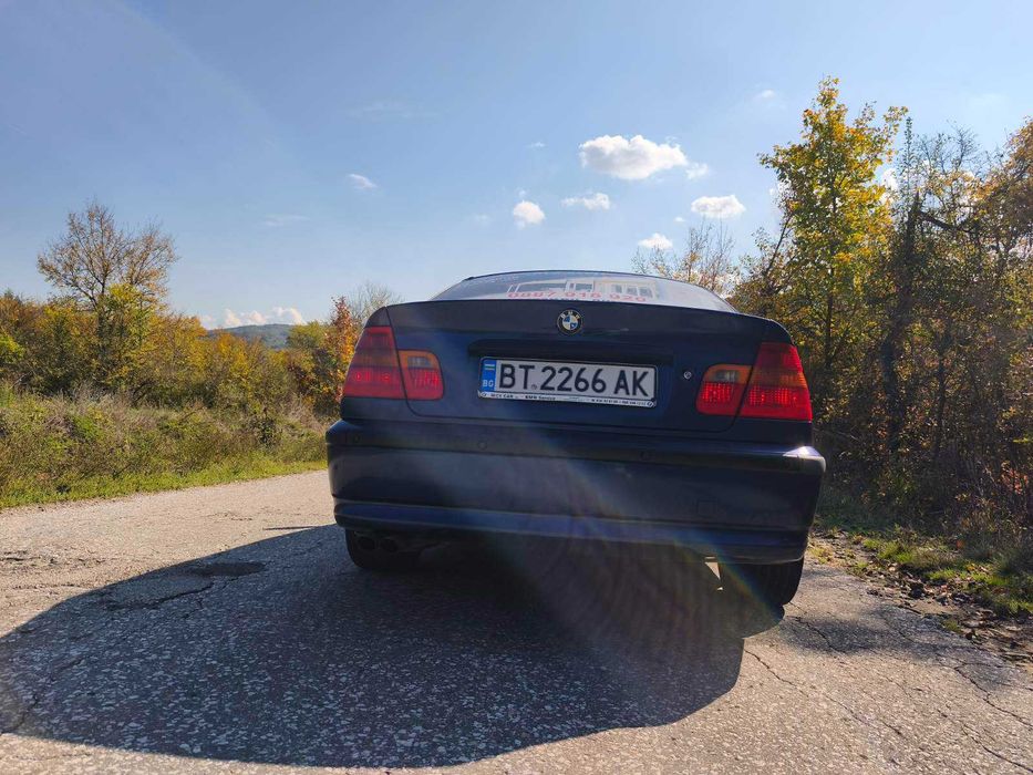 BMW 1.8- 118к.с газ/бензин