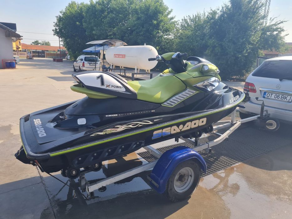 Seadoo rxp 215, 2005