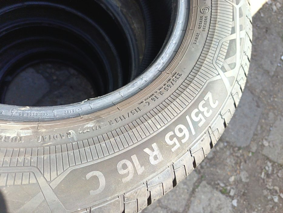 Anvelope vara 235 65 16c continental 2023  8.7mm