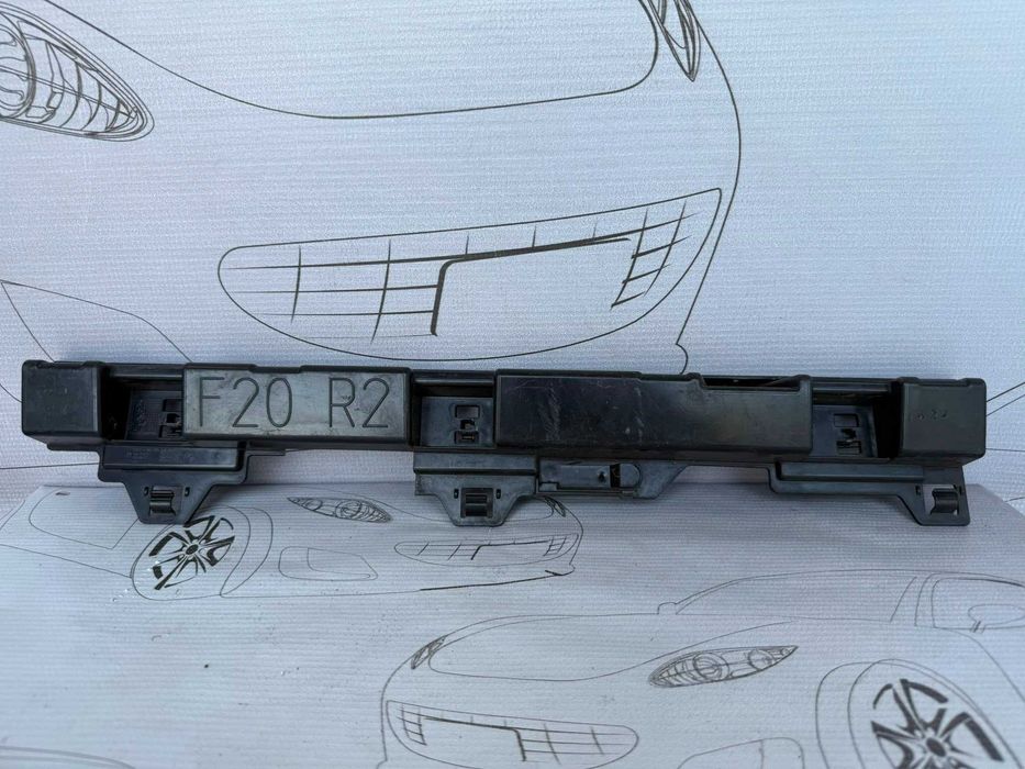 Suport Ghidaj Prag Lateral Dreapta BMW Seria 1 Cod OEM 51777240914 (5C2)