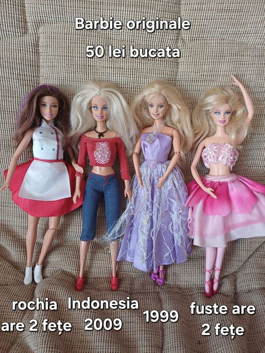 Păpuși barbie,simba(gravide)
