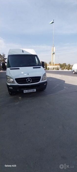Mersades sprinter 906