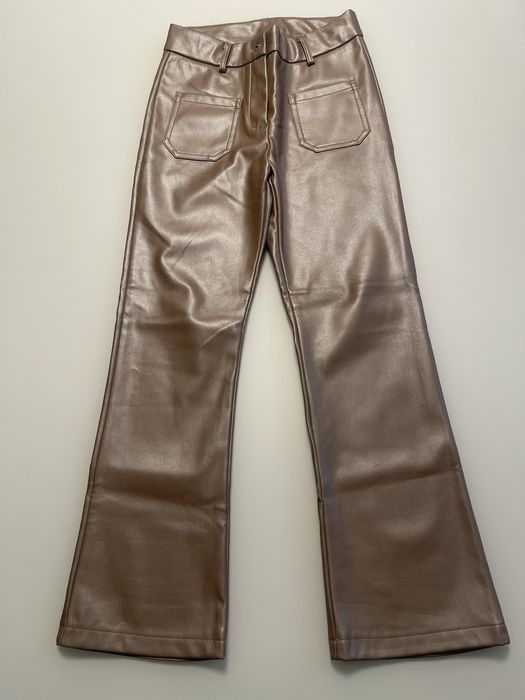 Pantaloni Piele Mayoral,mar.140 cm