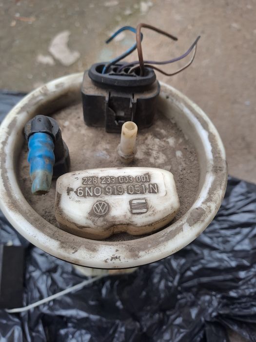 Части за Seat Ibiza 2000 г. 1.4 Mpi