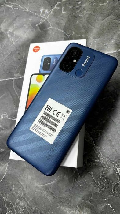 Xiaomi Redmi 12C 64 Gb (г. Рудный, ул. Ленина 36) лот 943287