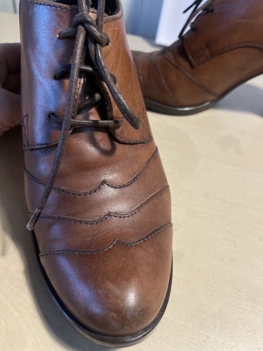 Продам кожаные полу- ботинки . Германия.