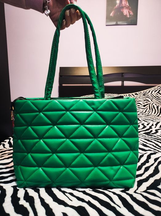 Дамска чанта от еко кожа