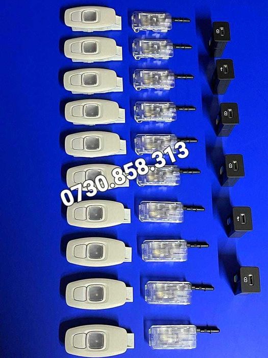 Lampa torpedou Plafoniera spate Dacia Logan 3 Sandero Priza Usb Jogger