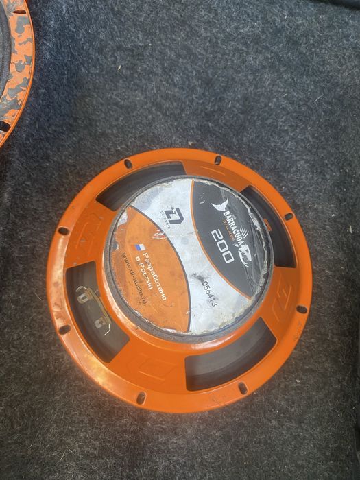 динамики калонки пара барракуда 20