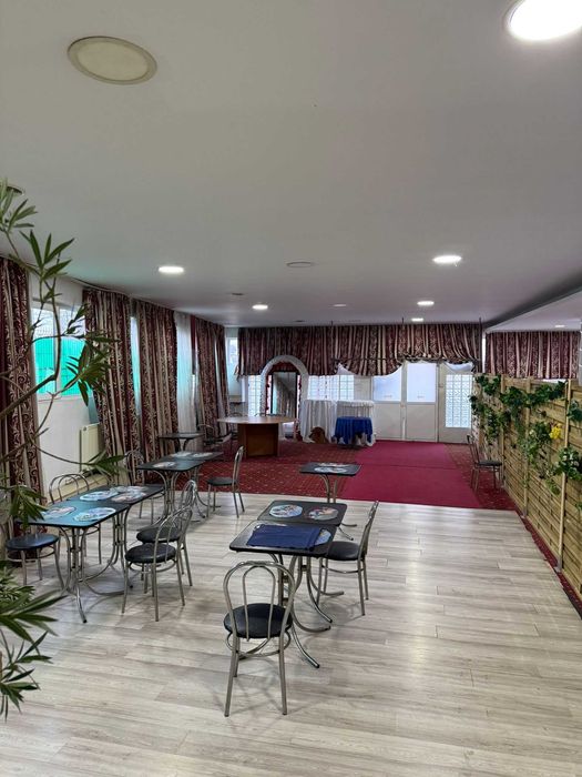 Restaurant si hotel la cheie, complet amenajat și echipat