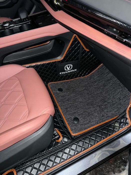 3д, 5д полики OMODA S5, C5, C7