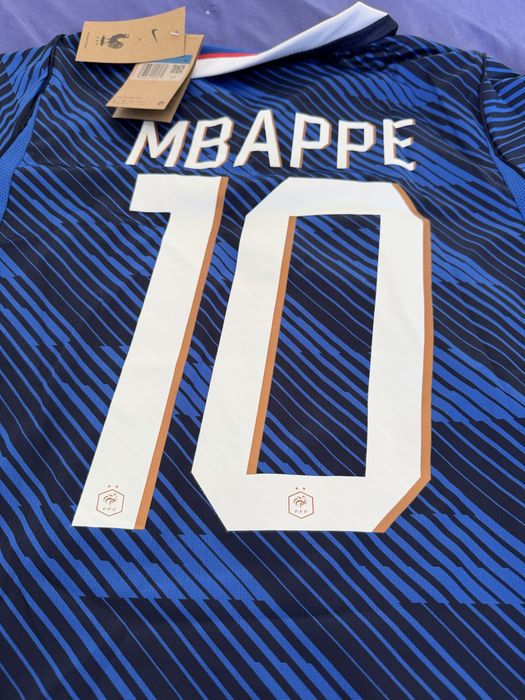 tricou World Cup 2026 France Mbappe