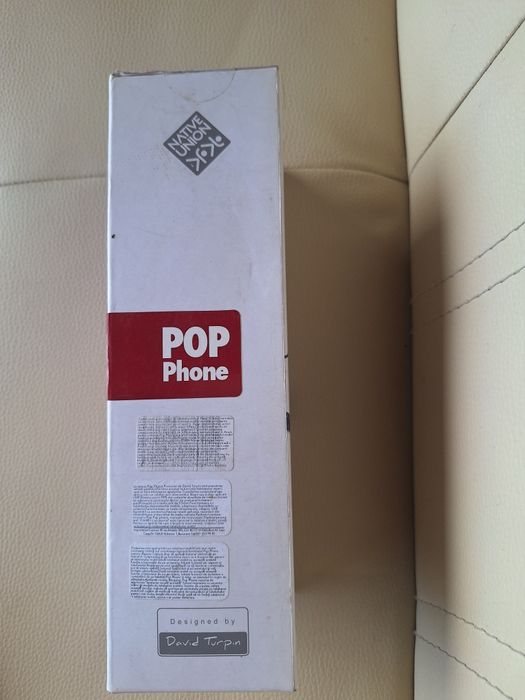 POP Phone. Native Union culoare rosu