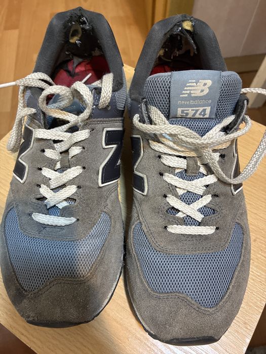 New Balance 574 кроссовки.