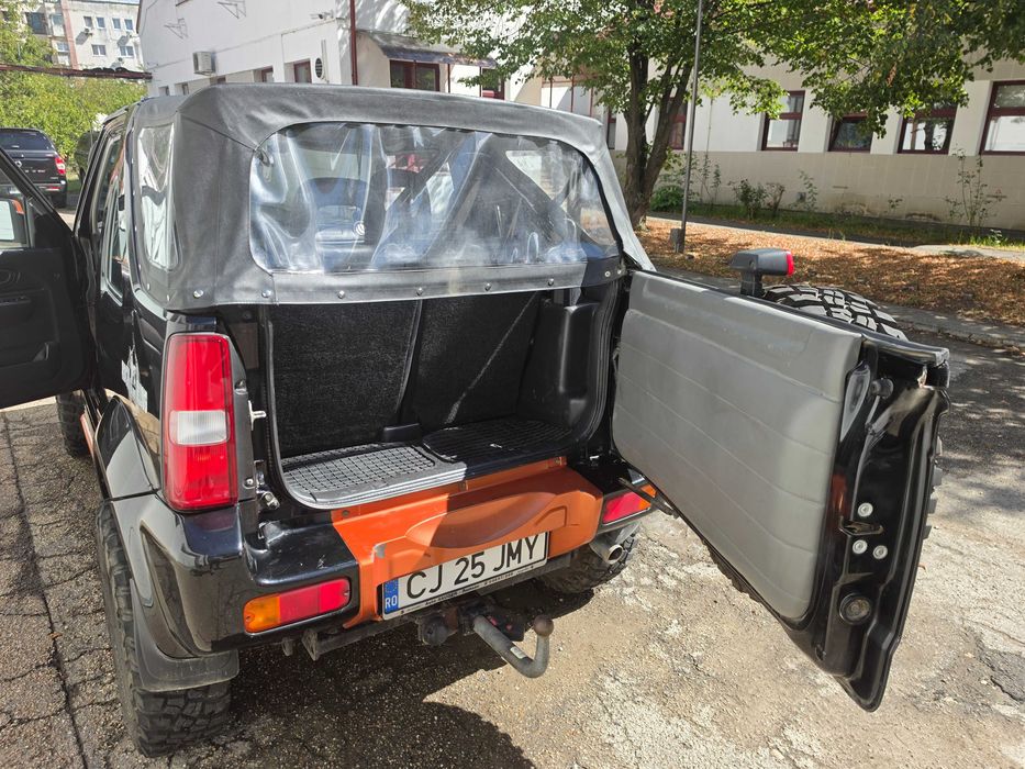 Vand Suzuki Jimny Cabrio 95856 Km