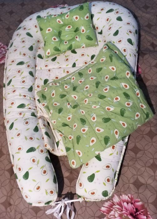 Кокон детский комплект