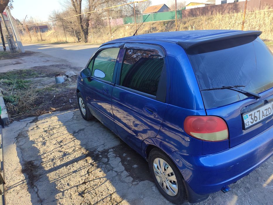 Продам машину Daewoo Matiz