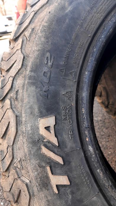 Cauciucuri bf goodrich 235/70/16