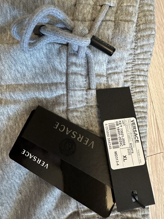 Pantaloni scurti Versace gri XL