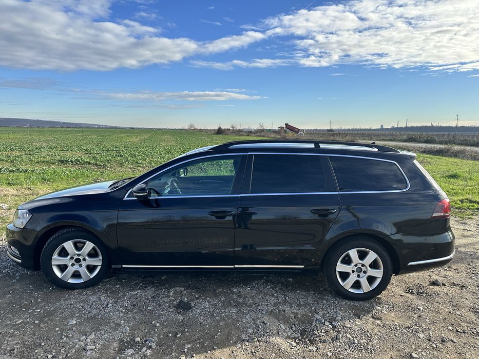 Volkswagen Passat B7, Automat, 2.0TDI