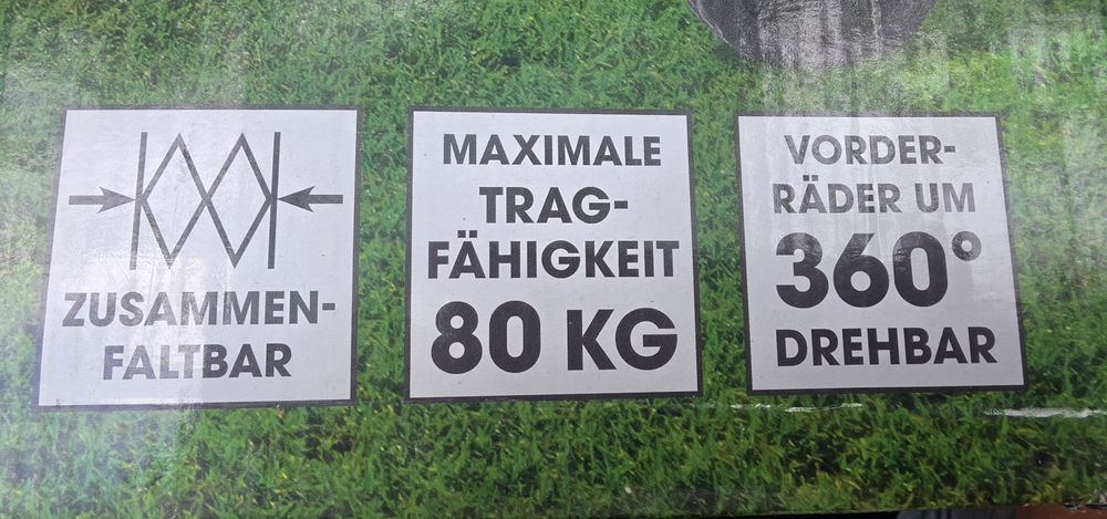 Згаваема количка за багаж,(плаж)