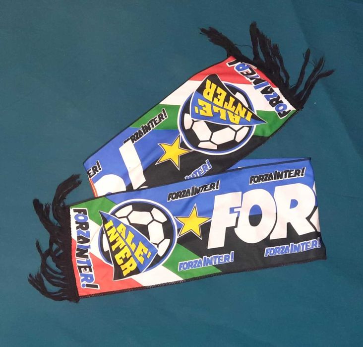 Fc Inter Milano Internazionale fular fotbal forza
