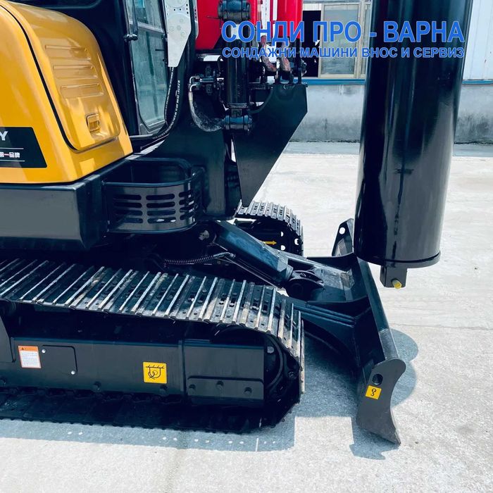 Багер Пилотна машина ROT-13TCN1000 до 13 м